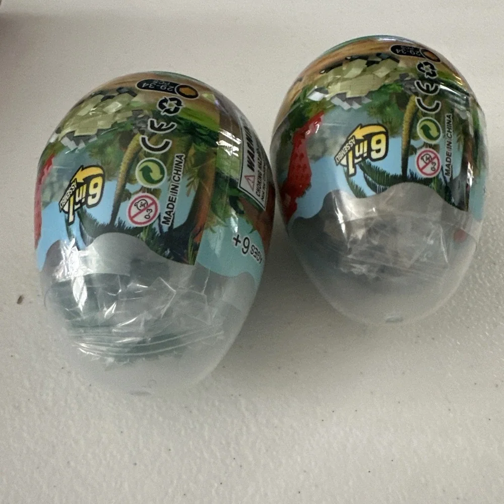 Blocks World Dinosaurs Eggs 2